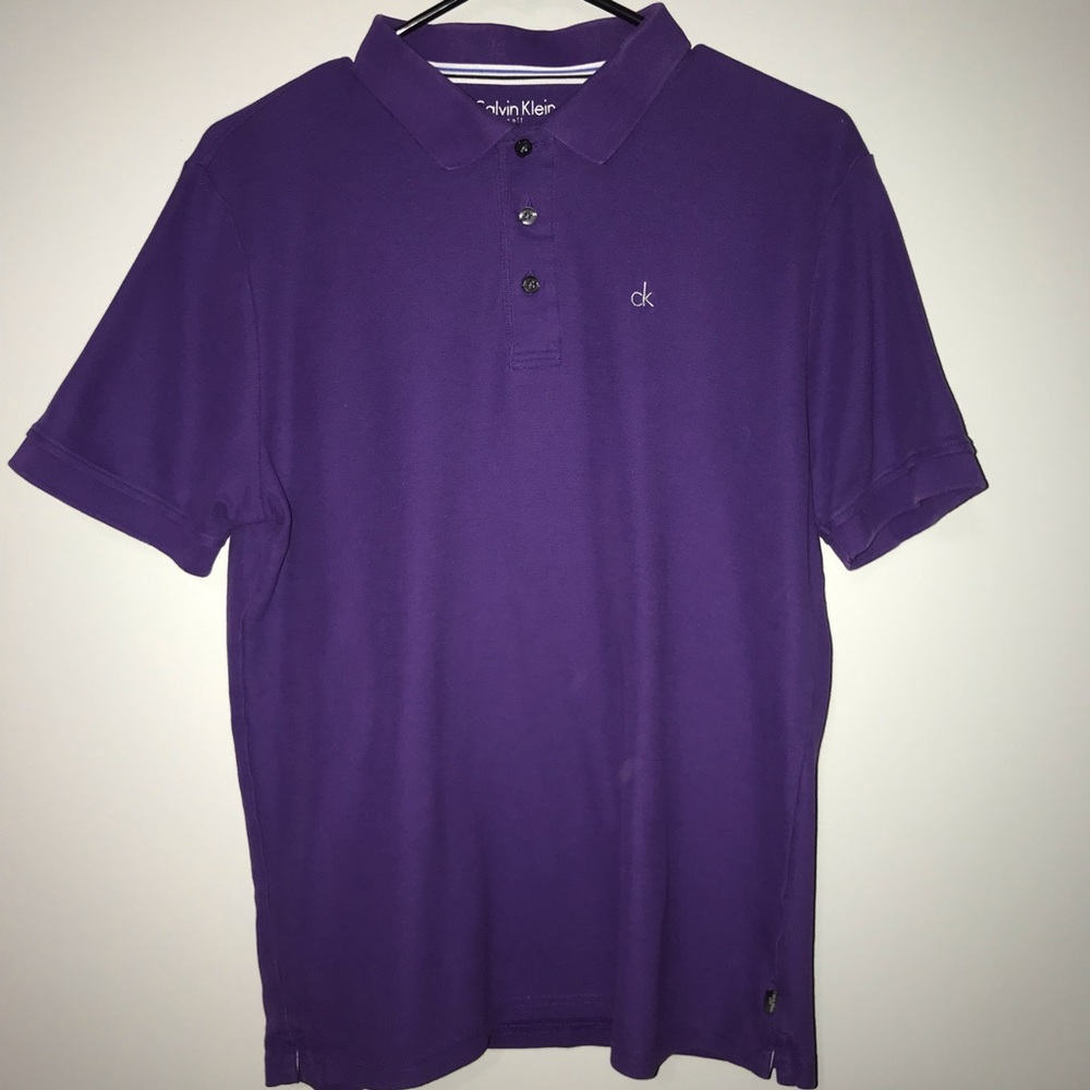 Calvin Klein Mens Golf Shirt